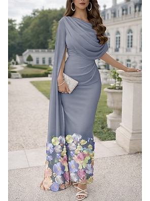 Chiffon Empire Waist Dress- Online Shopping for Chiffon Empire Waist Dress  - Retail Chiffon Empire Waist Dress from LightInTheBox