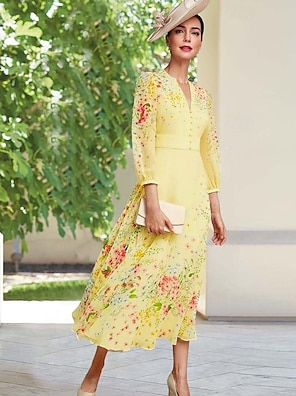 lan ting bridesmaid dresses Romantic Long Lantern Sleeves Split Tulle Bridesmaid Dresses with Chai