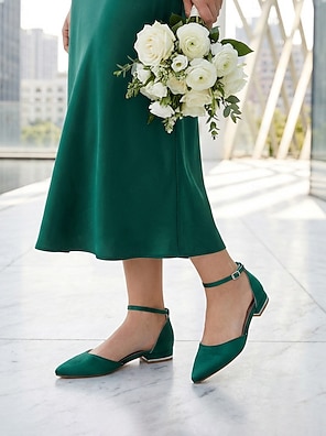Bridal Shoes Green Jeweled Heels Emerald Green Wedding Shoes Chunky Heels Gold Crystal Design Bridal Shoes Green Jeweled Heels Emerald Green Wedding Shoes Chunky Heels Gold Crystal Design