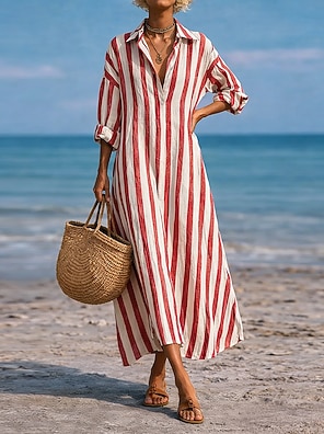 Linen Dresses Women- Online Shopping for Linen Dresses Women - Retail Linen  Dresses Women from LightInTheBox