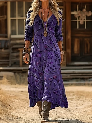 Purple Boho Maxi Dresses- Online Shopping for Purple Boho Maxi Dresses -  Retail Purple Boho Maxi Dresses from LightInTheBox