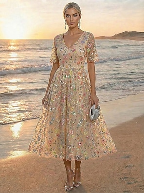 evening pink dresses Simple A Line Tulle Ruffle Pink Prom Dresses Strapless Modest Formal Evening Dresses Custom Color / US18W
