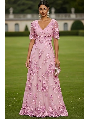 linen maxi wrap dress Belize Linen Maxi Dress Pink / M
