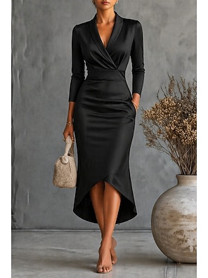 marcia jersey midi shirt dress Marcia Jersey Shirt Dress-Hunter Green, Heart Link