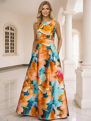 green emerald velvet dress Pleated Long A-Line Formal Dress with Bell Sleeves Rose Gold / 10