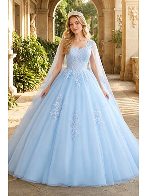 homecoming dresses von maur Sheer-Bodice Homecoming Dress with Embroidered Lace Blush / Medium main image 1