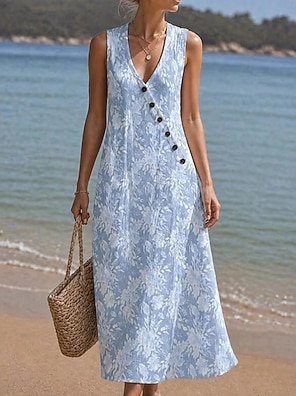 peppermayo denim dress Isabella Denim Bustier Dress