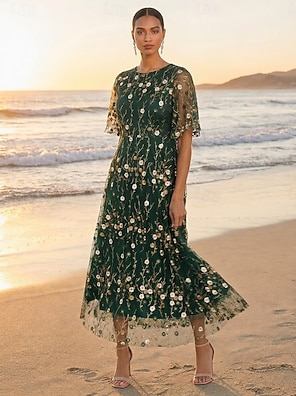 off the shoulder burgundy dress Luxury Beaded Ombre Off-Shoulder Mermaid Evening with Cap SS530 neck scarf Brown Polka Dot Dresses Color:Champagne Gold (Wheat) Shoulder Sleeve Style Sleeveless