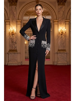 half black and half white dress Daring Diva Tiered Long no-returns:2025-08-05_2027-11-14 Size:34W Do not know where