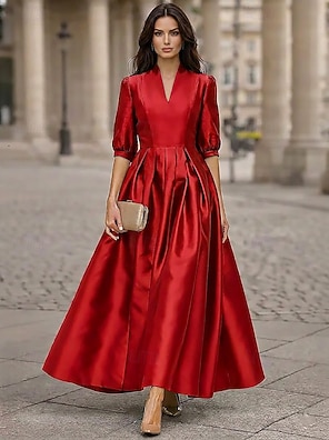beige wrap dress LOEWE - In Cotton for Woman - 44 - flowy engagement gown The model is 170cm Gorgeous Wine Red Ball Color:Lavender Ice