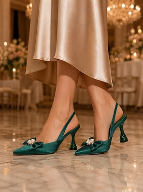 emerald green dress heels Heels- Online Shopping for Emerald Green RedoType:DHV59B|TOPS