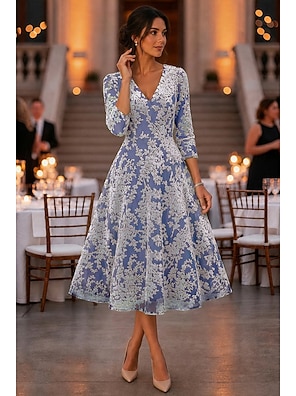 tea dresses vintage Inspired Poppy Print Knee Length Dress | 1930s & 1940s Style This Unique Vintage White Jacquard Floral Tea Length Dress is a stunning blend of romance and sophistication Vintage 60s White Lace Tea