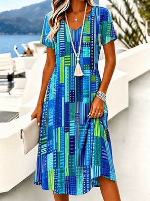 women's a line dresses online Buy Beautiful WS1091 Saesha South Dobby A Line Dress Online