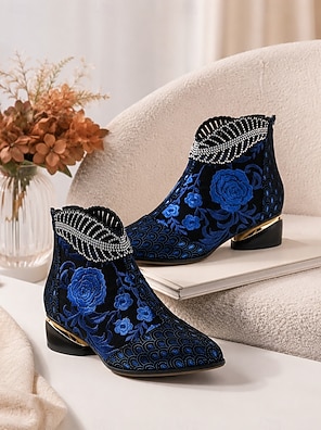 Womens Low Heel Ankle Boots- Online Shopping for Womens Low Heel Ankle Boots