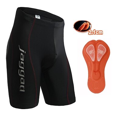 Nylon Elastane Bike Shorts Pants 
