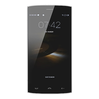 HOMTOM® HT7 5.5" Android 5.1 3G Smartphone Dual SIM Quad Core 8MP+2MP 1GB + 8GB Black / White