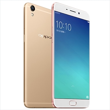 OPPO R9 5.5"FHD Android LTE Smartphone, MT6755 Octa Core,RAM4GB+ROM64GB,16MP+13MP,2850mAh Battery