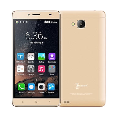 Kenxinda® R7 5.5 " Android 5.1 4G Smartphone (Dual SIM Quad Core 2 MP 1GB + 8 GB Gold / Silver)