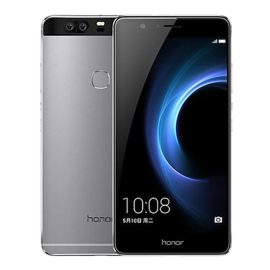Huawei Honor V8 5.7 2K 2.5D Android 6.0 4G Metal Smartphone (Fingerprint Dual SIM Octa Core Dual 12MP 4GB 64GB 3500mAh)