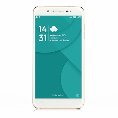 DOOGEE F7 5.5 Android 6.0 4G Smartphone (Dual SIM Deca Core 16MP 3GB 32 GB Black / White)