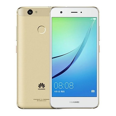 HUAWEI® Nova 5.0 2.5D Android 6.0 4G Smartphone (Dual SIM Octa Core 12MP Dual came 4GB+64GB 3020mAh) Metal Fingerprint