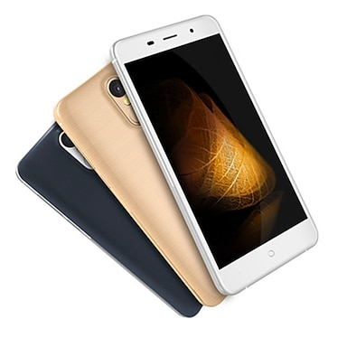 LEAGOO M5 PLUS 5.5 " Android 6.0 4G Smartphone (Dual SIM Quad Core 13 MP 2GB + 16 GB Black Gold White)