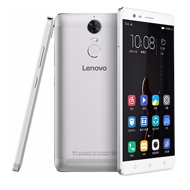 Lenovo K5 Note 5.5 " Android 5.1 4G Smartphone (Dual SIM Octa Core 13 MP 3GB + 32 GB Silver)
