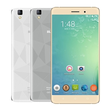 BLUBOO MAYA 5.5 Android 6.0 3G Smartphone (Dual SIM Quad Core 13 MP 2GB 16 GB Grey / Gold / White)