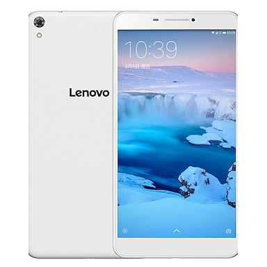 Lenovo PB1-750P 6.98 " Android 5.1 4G Smartphone (Dual SIM Quad Core 13 MP 2GB + 32 GB White)