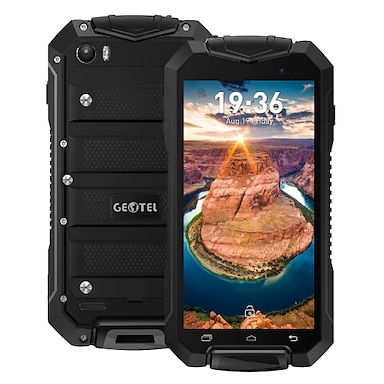 GEOTEL A1 4.5 Android 7.0 3G Smartphone (Waterproof Dustproof Dual SIM Quad Core 8 MP 1GB 8 GB)