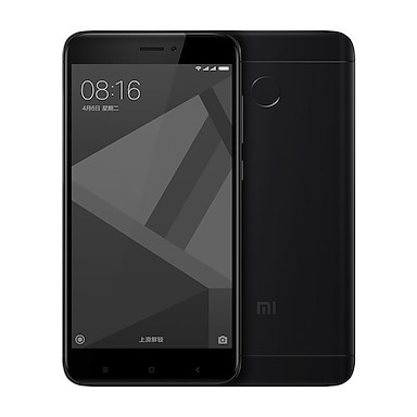 Xiaomi® Redmi 4X 5.0 " MIUI 4G Smartphone (Dual SIM Octa Core 13 MP 3GB + 32 GB Black)