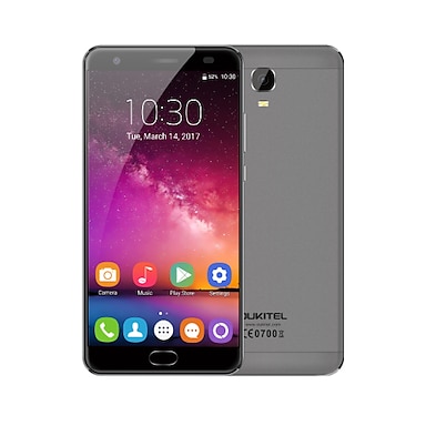 Pre Sale OUKITEL K6000 PLUS 5.5 " Android 7.0 4G Smartphone (Dual SIM Octa Core 13 MP 4GB + 64 GB Grey Gold)