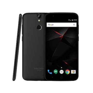 Vernee thor 5.0 " Android 6.0 4G Smartphone (Dual SIM Octa Core 13 MP 3GB + 16 GB Black)