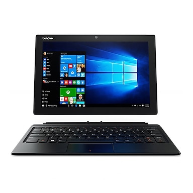 Lenovo Miix5 12.1 Inch 2 in 1 Tablet with Keyboard and Pen (Intel i3-6100U Windows 10 1920*1200 IPS FHD Screen Quad Core 4GB DDR4 128GB SSD)