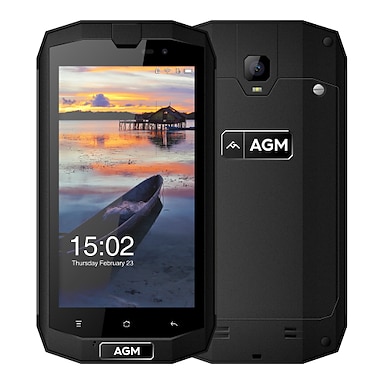AGM A1Q 5.0 inch 4G Smartphone (4GB 64GB Quad Core 13 MP)