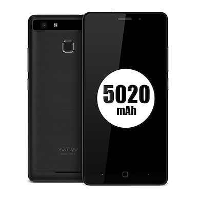 Vernee Thor E 5.5 inch 4G Smartphone (3GB + 16GB 8 MP Octa Core 5020mAh)