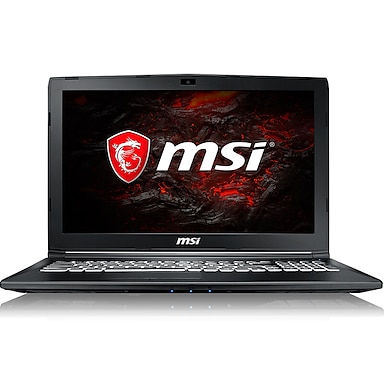 MSI gaming laptop 17.3 inch Intel i7-7700HQ 8GB DDR4 128GB SSD 1TB HDD Windows10 GTX1050Ti 4GB GL72M 7REX-817CN