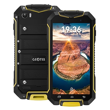 GeoTel A1 4.5 inch 3G Smartphone (1GB + 8GB 8 MP Quad Core 3400)