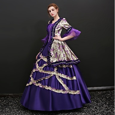 traditional masquerade ball gowns