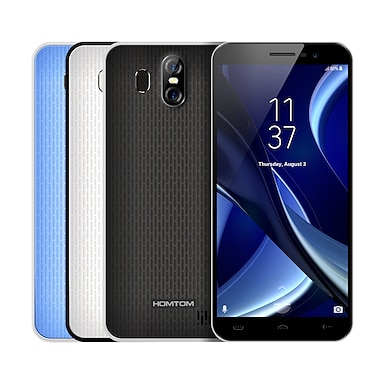 HOMTOM S16 5.5 inch 3G Smartphone ( 16GB + 2GB 2 MP 13 MP MediaTek MT6580 3000 mAh )