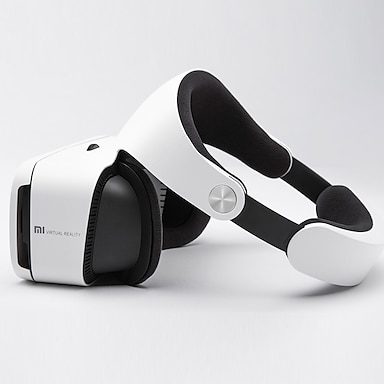 Other Plastic Black VR Virtual Reality Glasses Rectangular