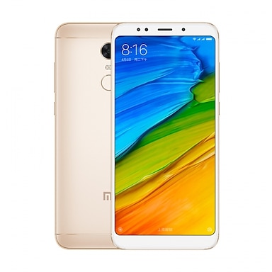 Xiaomi Redmi 5 Plus Global Version 5.99inch " 4G Smartphone (3GB + 32GB 12 MP Qualcomm Snapdragon 625 4000mAh)