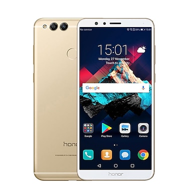 Huawei HONOR 7X Global Version 5.95 inch " 4G Smartphone ( 4GB + 64GB 2 mp / 16 mp Hisilicon Kirin 659 3340 mAh mAh )