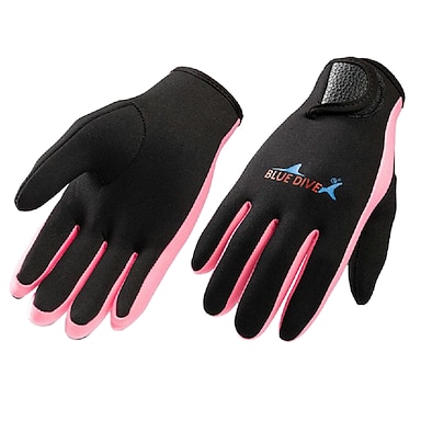 Meijunter Anti-Scratch 3mm Neoprene Scuba Diving Gloves Water Sports Gloves Wetsuit Warm 