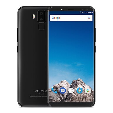 Vernee X 5.6-6.0 " 4G Smartphone ( 6GB + 128GB 5 MP 13MP Other 6200mAh)