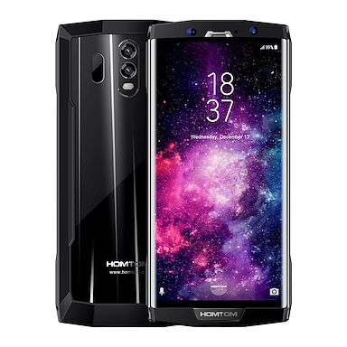 HOMTOM HT70 6 inch " 4G Smartphone (4GB + 64GB 5 mp / 16 mp MediaTek MT6750T 10000 mAh mAh)