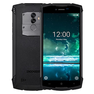 DOOGEE S55 5.5 inch " 4G Smartphone (4GB + 64GB 8 mp / 13 mp MediaTek MT6750T 5500 mAh mAh)