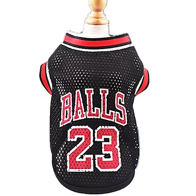 dog basketball jersey