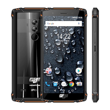 ZOJI Z9 5.7 inch " 4G Smartphone ( 6GB + 64GB 16 mp MediaTek MTK6763 5500 mAh mAh ) / Dual Camera