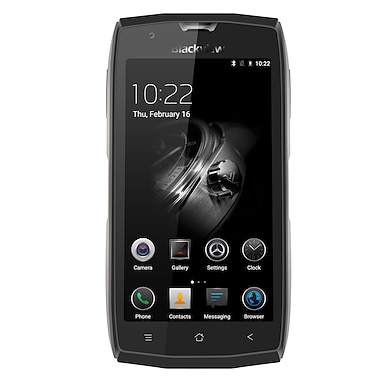 Blackview BV7000 5 inch " 4G Smartphone (2GB + 16GB 8 mp MediaTek MT6750T 3500 mAh mAh) / 1920*1080 / Dual Camera